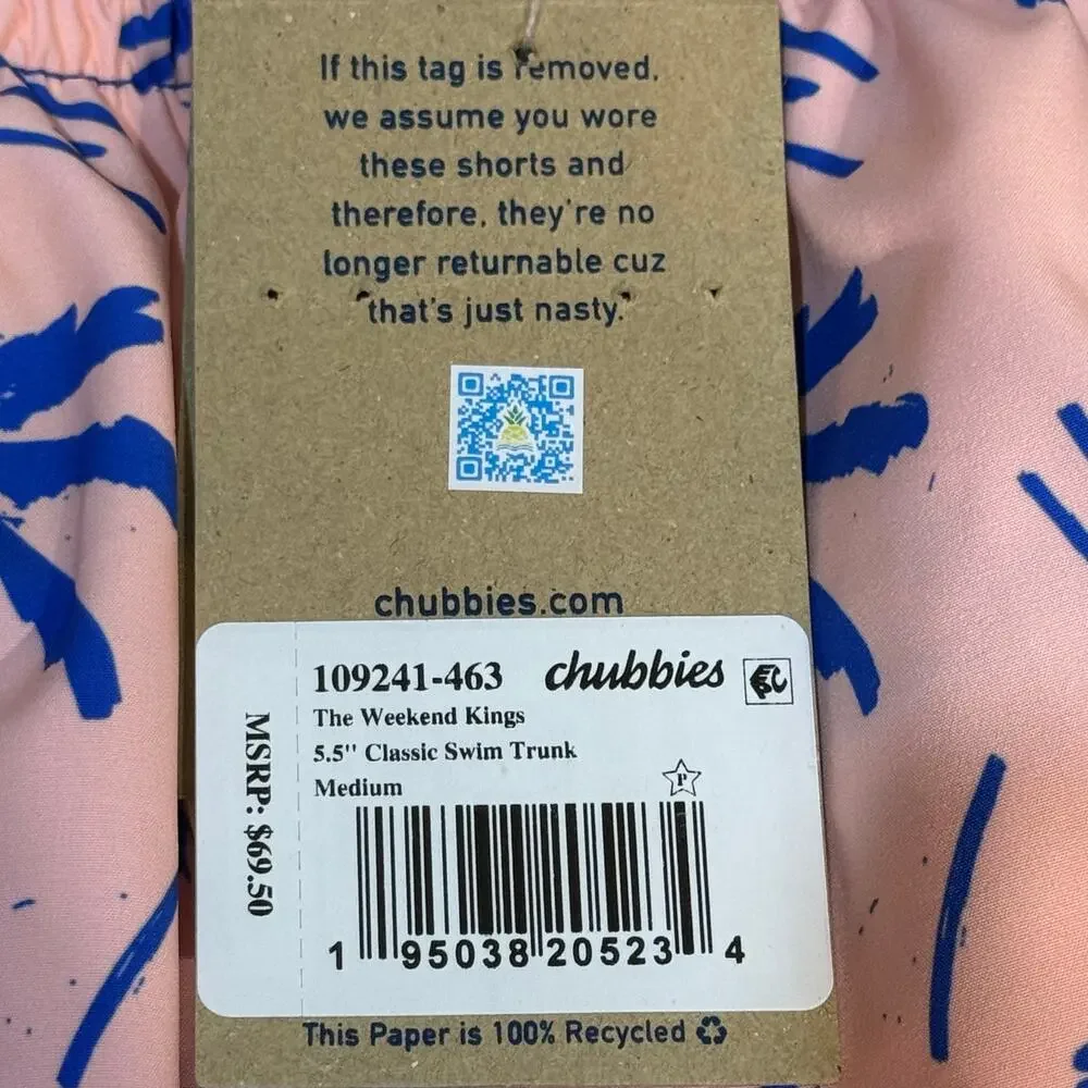 Chubbies The Weekend Kings 5.5